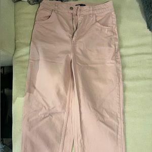 Women's Pink Jeans/Pants